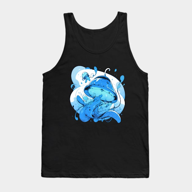 Jellyfish Tank Top by Mai-Hime 